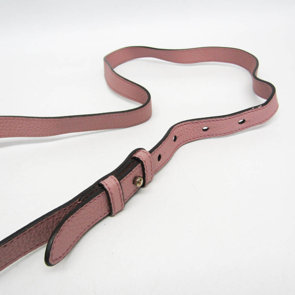 GUCCI Authentic Pink Leather Jackie Shoulder Bag - Picture 11 of 16